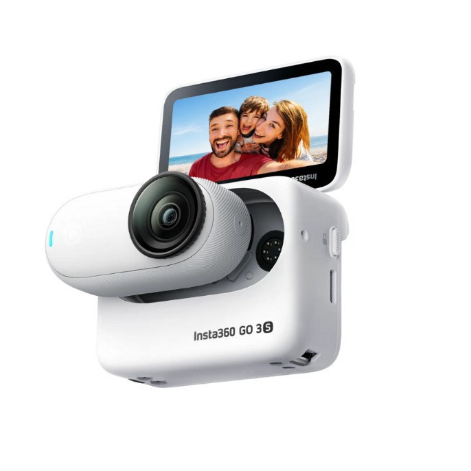 دوربین فیلم برداری ورزشی اینستا 360 مدل GO 3S 128GB