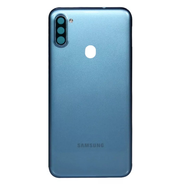 در پشت گوشی مدل A115-Blu مناسب برای گوشی موبایل سامسونگ Galaxy A11