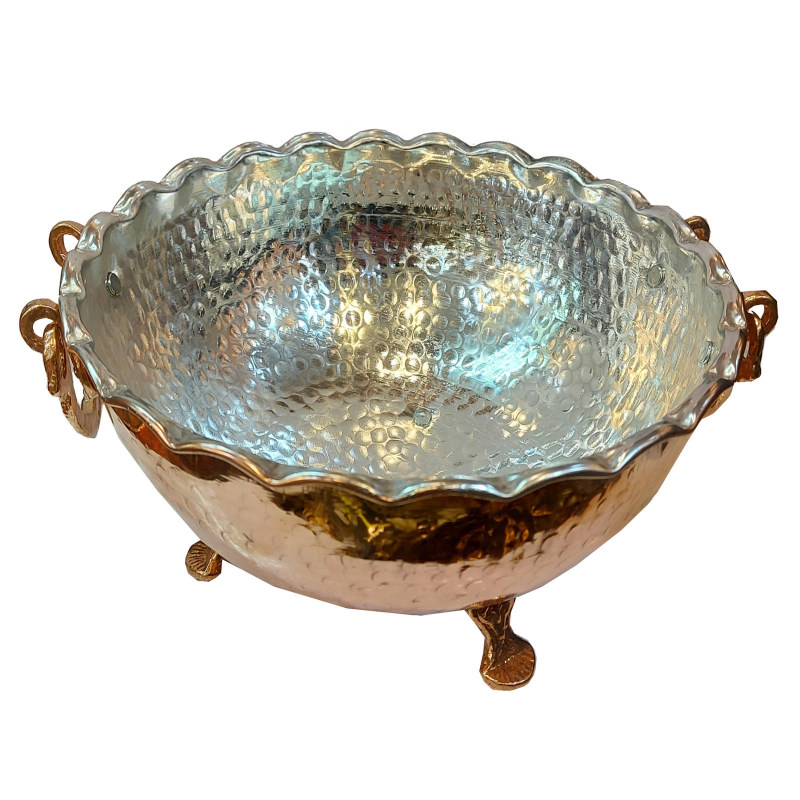 آجیل خوری مسی کد S-4102