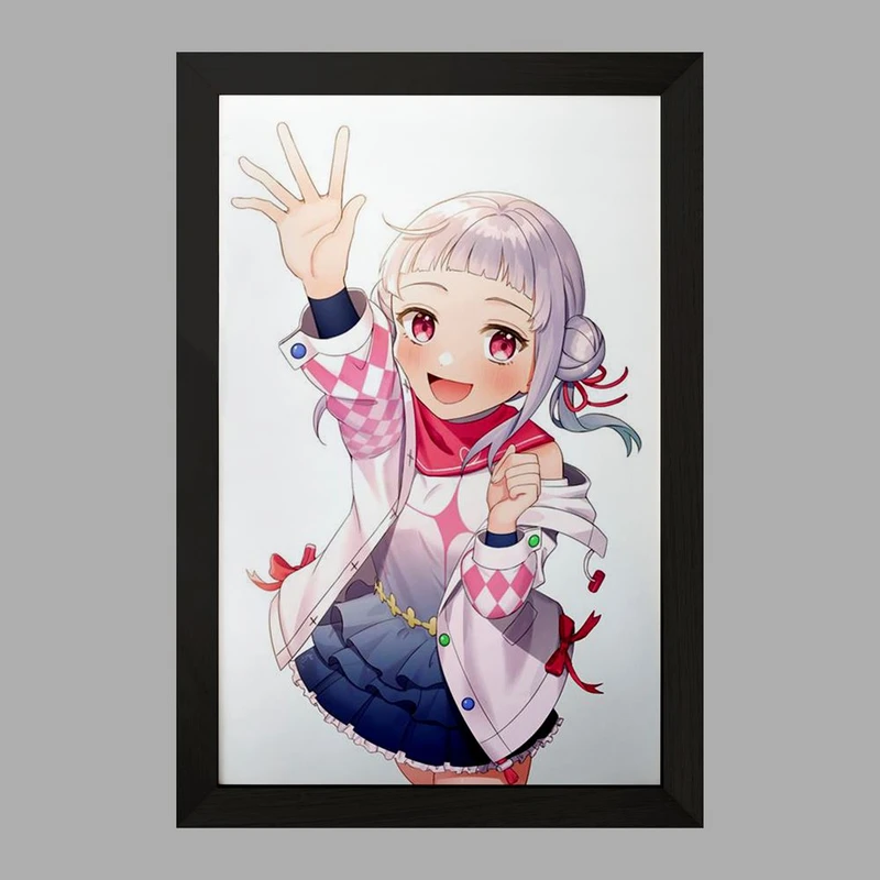 تابلو خندالو مدل چیساتو انیمه مادوکا مجیکا Madoka Magica  کد 18427