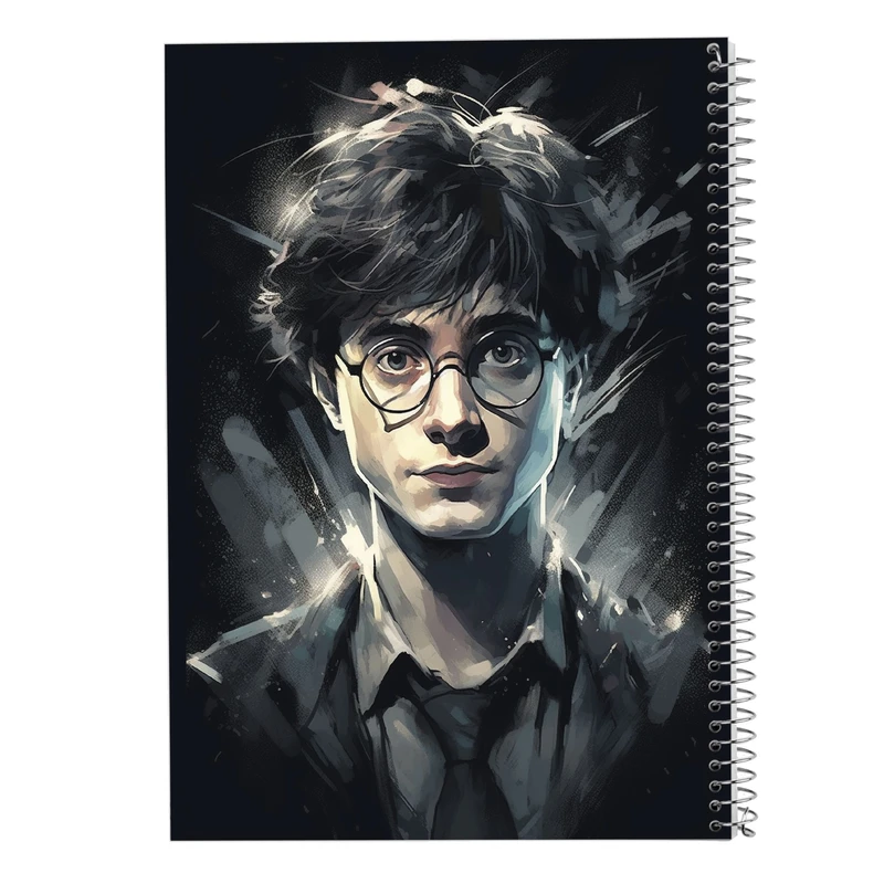 دفتر مشق 50 برگ مدوپد مدل هری پاتر harrypotter کد DF10297
