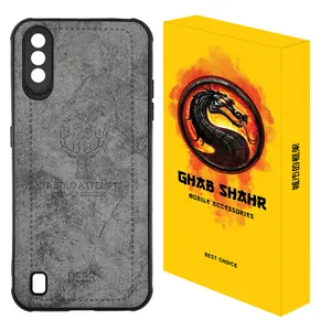 کاور قاب شهر مدل گوزنی مناسب برای گوشی موبایل سامسونگ Galaxy A01