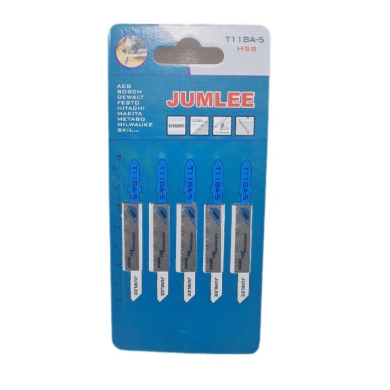 تیغه اره عمودبر چوملی مدل T1-18A-5 مجموعه 5 عددی