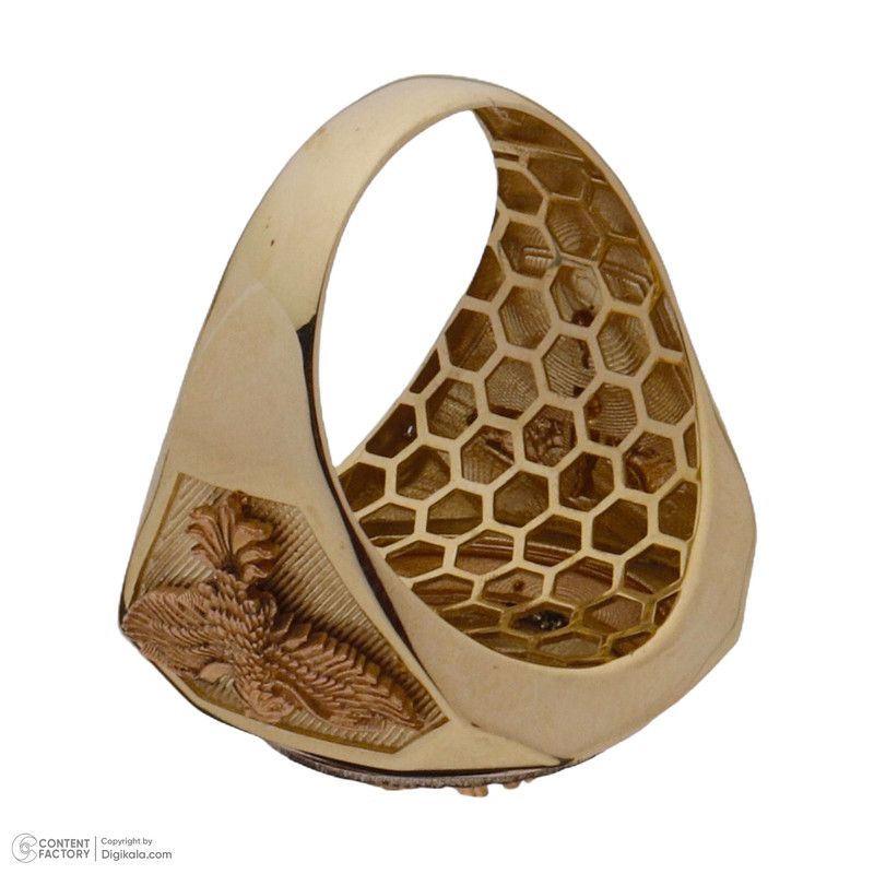 انگشتر طلا 18 عیار مردانه طلای مستجابی مدل 28100 انگشتر طلا 18 عیار مردانه طلای مستجابی مدل 28100