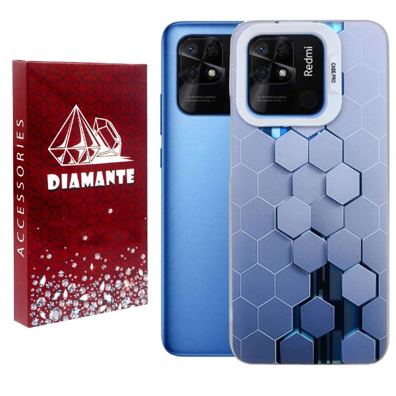 کاور دیامانته مدل PVD Rd مناسب برای گوشی موبایل شیائومی Redmi 10C