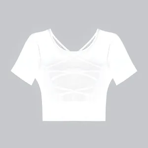 نیم‌تنه ورزشی زنانه شین مدل پشت بندی نهال