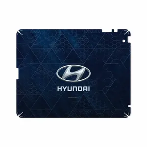 MAHOOT Hyundai-Logo Cover Sticker for Apple iPad 2 2011 A1397