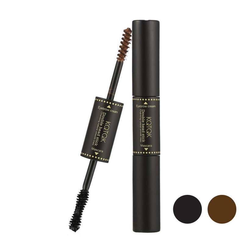 ریمل حجم دهنده و ریمل ابرو کی کیو تی کیو کی مدل CHARMING STICK شماره 02
