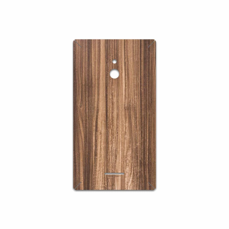 برچسب پوششی ماهوت مدل Light Walnut Wood مناسب برای گوشی موبایل نوکیا XL