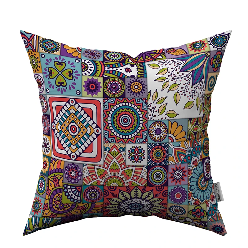 کاور کوسن مدل مخمل کد C0121 سایز 43x43 سانتی متر