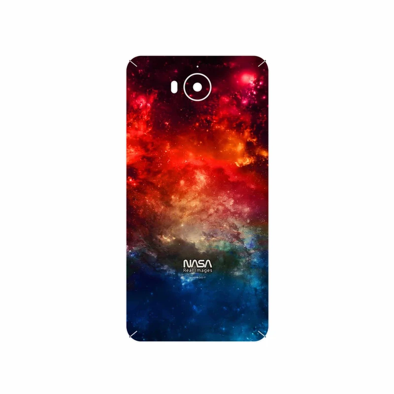 برچسب پوششی ماهوت مدل Universe b NASA 8 مناسب برای گوشی موبایل هوآوی Y5 2017