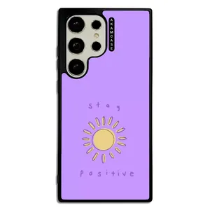 AKAM AMC-WSGS23U-POSITIVE-34 Cover For Samsung Galaxy S23 Ultra