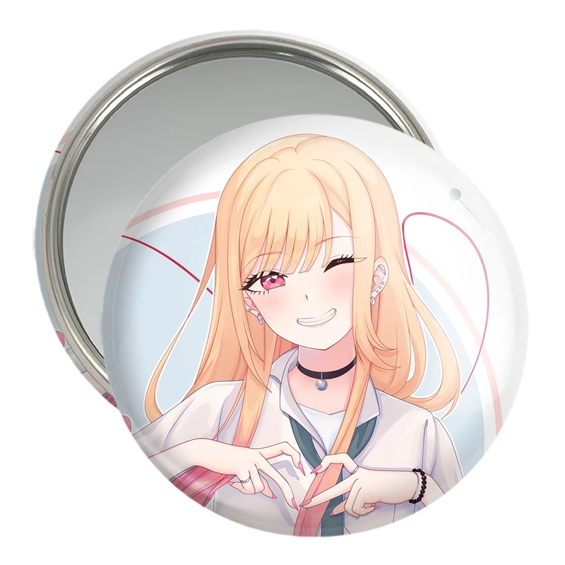 آینه جیبی خندالو مدل کیتاگاوا انیمه مای درس آپ دارلینگ کد 23843