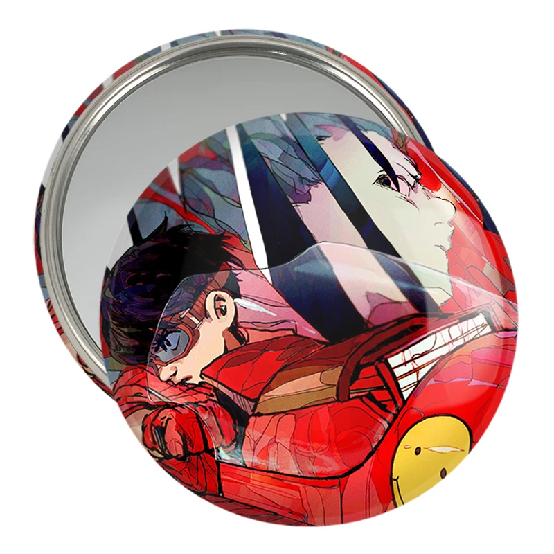 آینه جیبی خندالو مدل کاندا و شیما انیمه آکیرا کد 33347