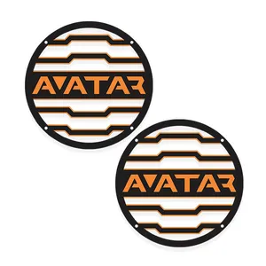 قاب میدرنج خودرو مدل 187 مناسب برای میدرنج 10 اینچ بسته 2 عددی