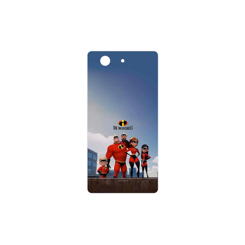 برچسب پوششی ماهوت مدل The Incredibles مناسب برای گوشی موبایل سونی Xperia Z3 Compact