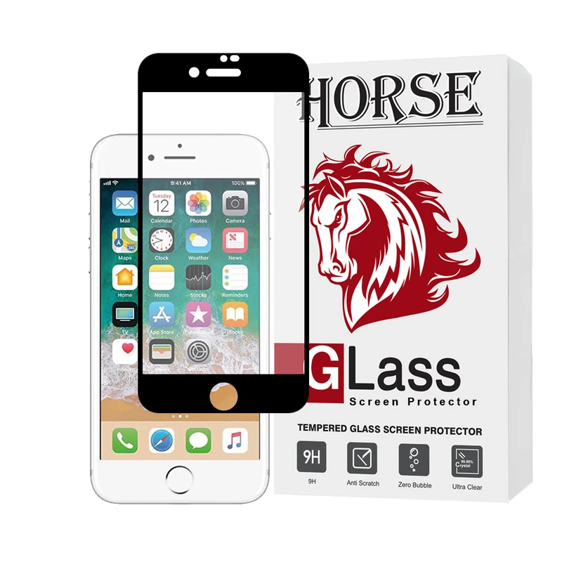 محافظ صفحه نمایش سرامیکی مات هورس مدل MCERAMICH مناسب برای گوشی موبایل اپل iPhone 8 / iphone 7 / iPhone SE 2020 / iPhone SE 2022