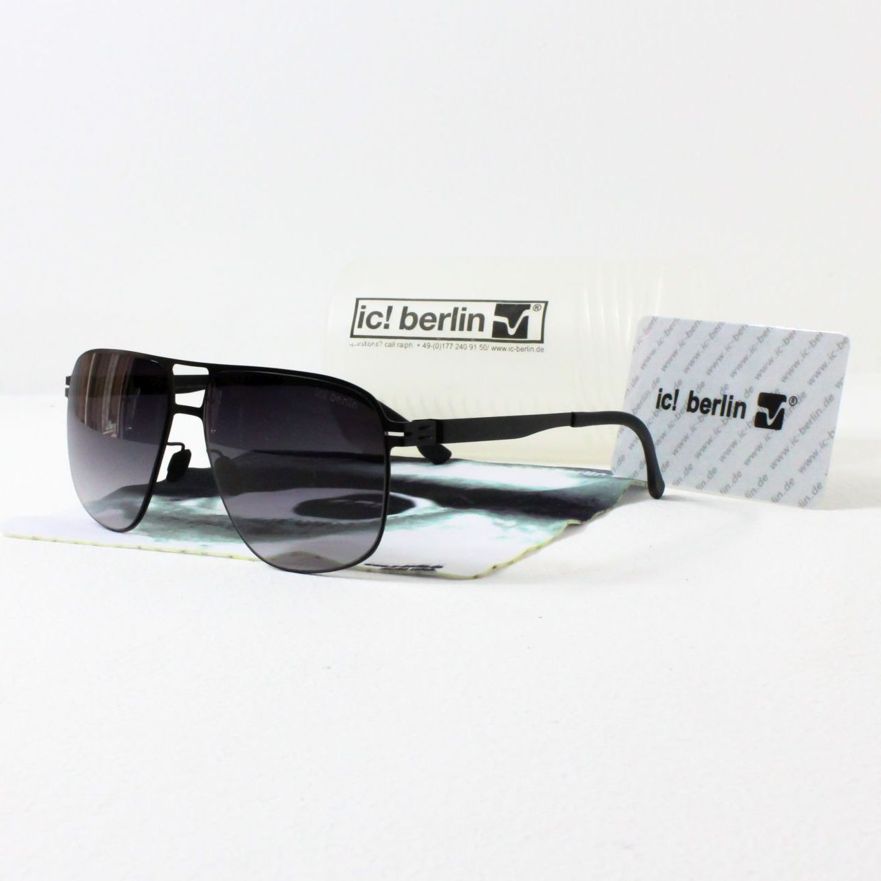 عینک آفتابی مردانه ایس برلین مدل Bruce PS 18019 A -  - 11