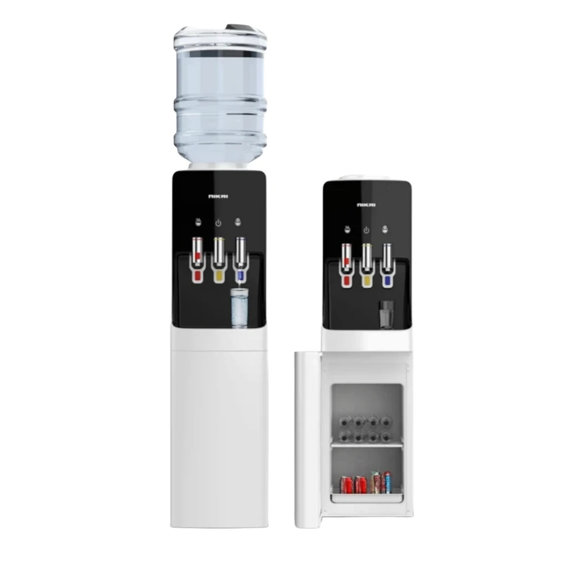 عکس شماره 2 : آبسردکن ایستاده نیکایی مدل nwd_1400r یخچال دار