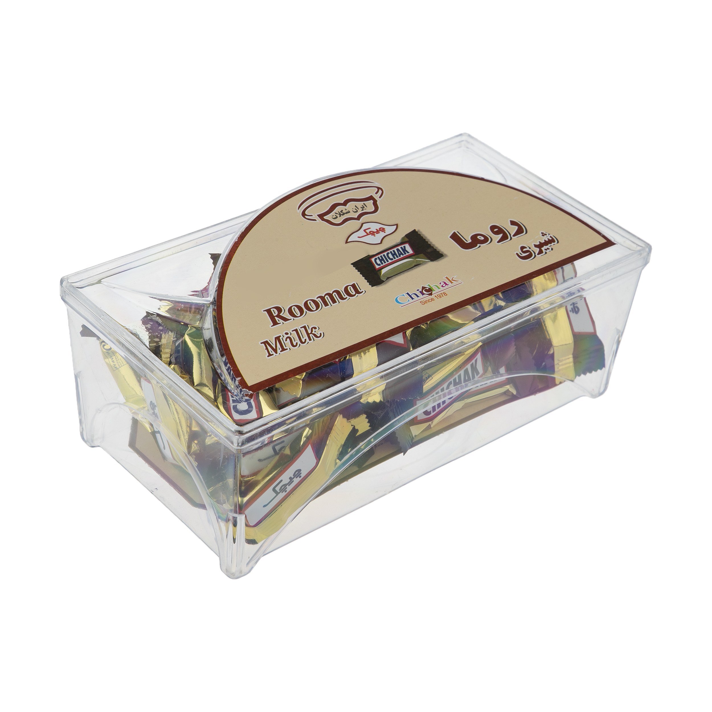 شکلات شیری روما چیچک - 300 گرم 