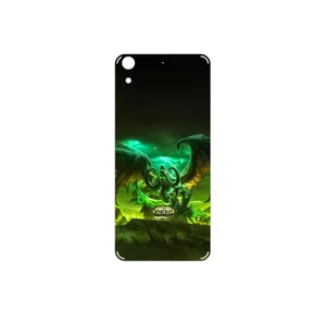 MAHOOT Warcraft Game Series Cover Sticker for HTC Desire 626