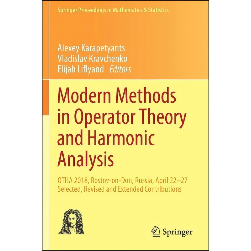 کتاب Modern Methods in Operator Theory and Harmonic Analysis اثر جمعي از نويسندگان انتشارات تازه ها