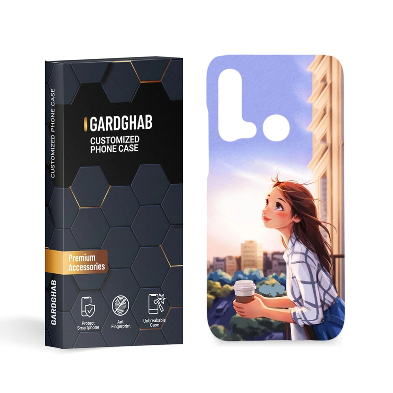 کاور گارد قاب مدل دخترانه مناسب برای گوشی موبایل هوآوی Nova 5i