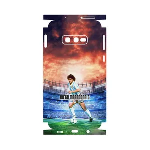 MAHOOT Diego Maradona-FullSkin Cover Sticker for Samsung Galaxy S10e