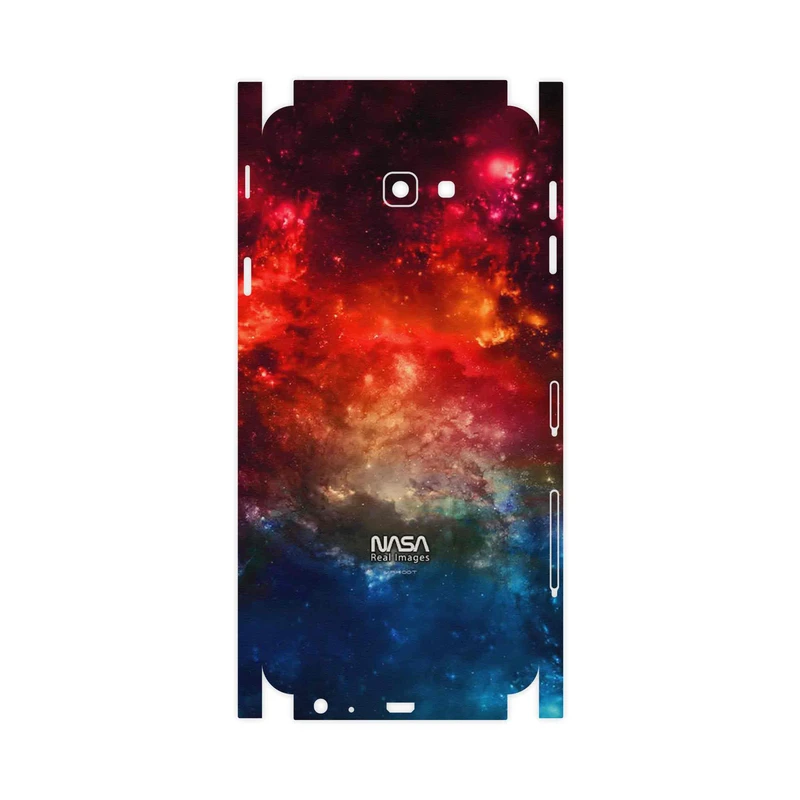 برچسب پوششی ماهوت مدل Universe b NASA 8-FullSkin مناسب برای گوشی موبایل سامسونگ Galaxy J4 Plus