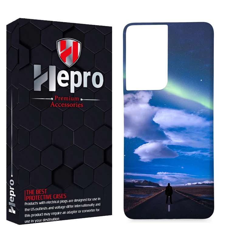 کاور هپرو مدل MC مناسب برای گوشی موبایل سامسونگ GALAXY S21 ULTRA