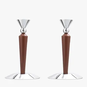 شمعدان تک شاخه کد H4710453 بسته 2 عددی