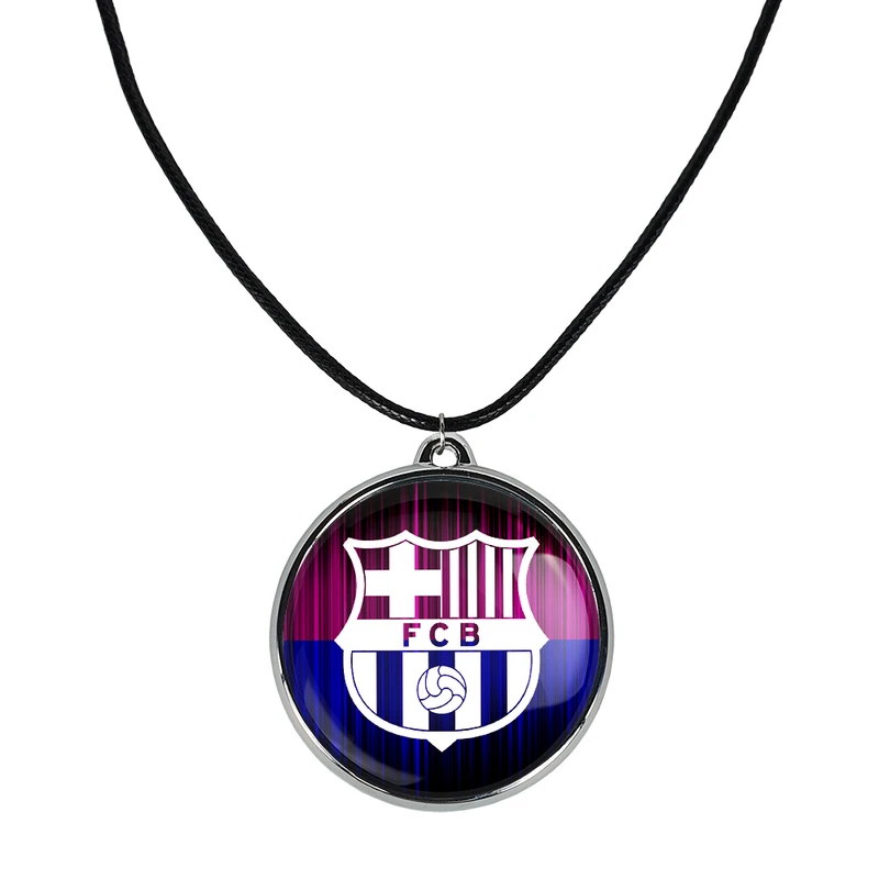 گردنبند خندالو مدل باشگاه بارسلونا FC Barcelona کد 2626826262