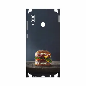 MAHOOT Hamburger-FullSkin Cover Sticker for Samsung Galaxy A20
