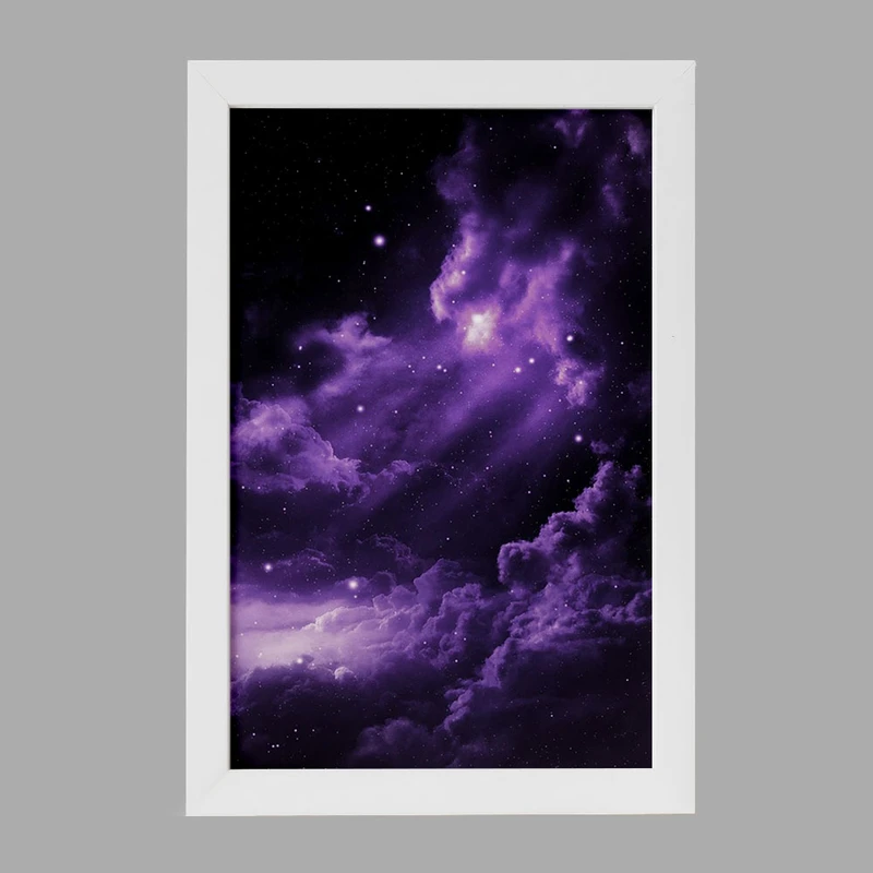 تابلو خندالو مدل کهکشان و سیاره ها کد 25374