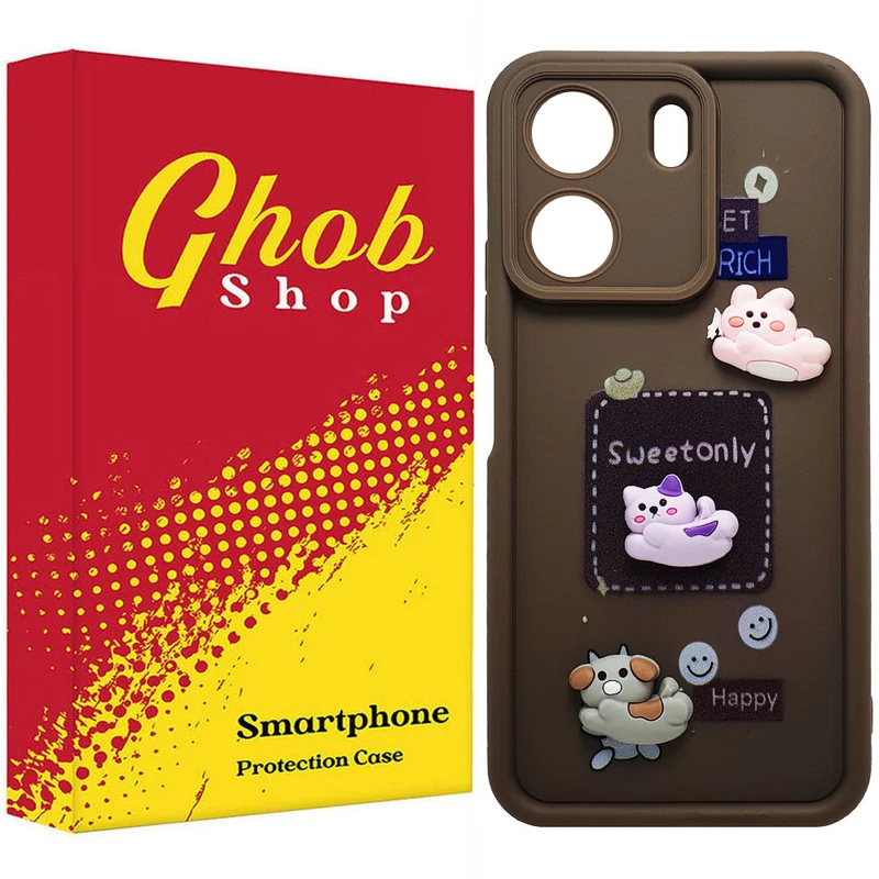 کاور قاب شاپ مدل سولید عروسکی طرح Toy Story مناسب برای گوشی موبایل شیائومی Redmi 13C 4G / Poco C65