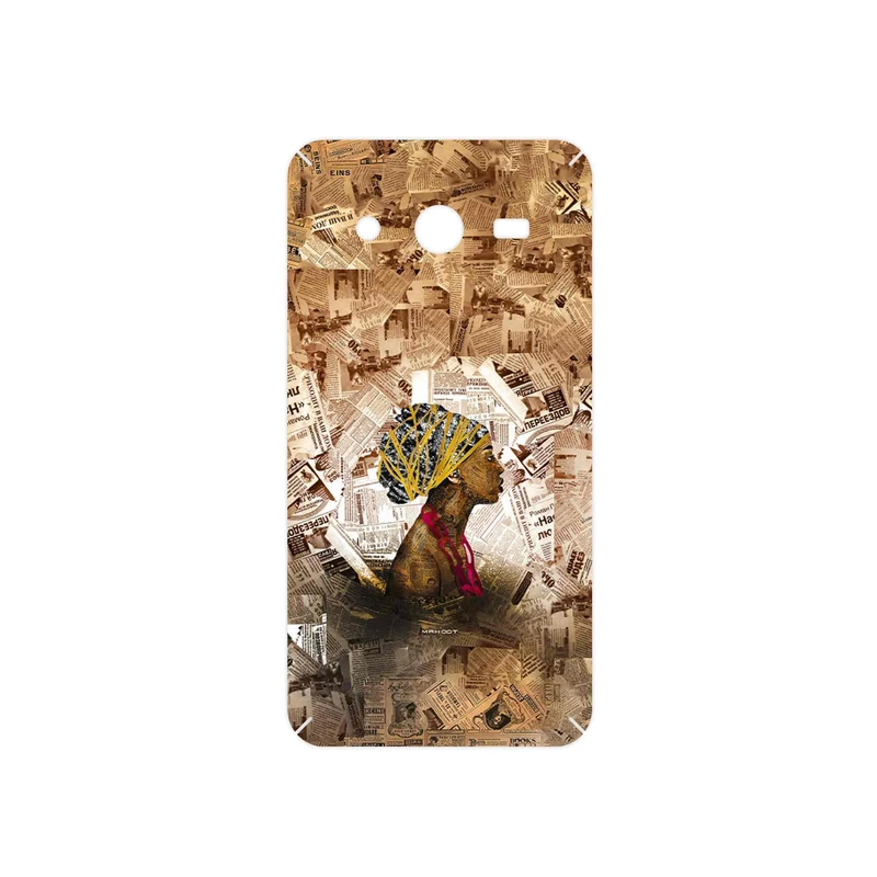 برچسب پوششی ماهوت مدل Collage of African Women مناسب برای گوشی موبایل سامسونگ Galaxy Core 2