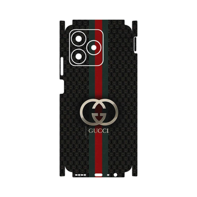 برچسب پوششی ماهوت مدل GUCCI_Logo-FullSkin مناسب برای گوشی موبایل ریلمی C53