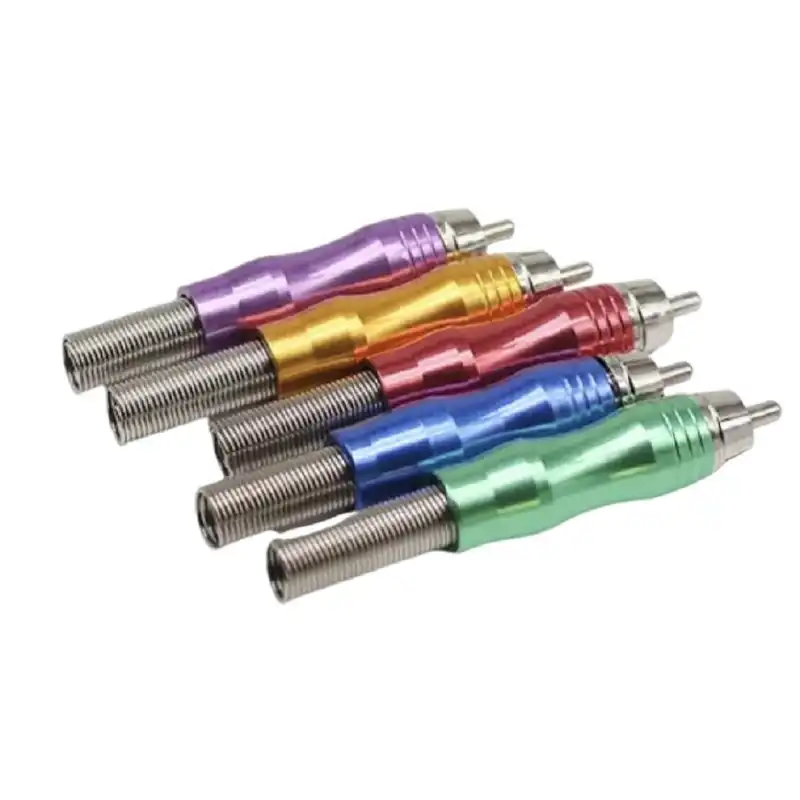 فیش صدا RCA مدل HIFI بسته 5 عددی