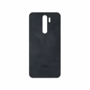 MAHOOT Graphite Buffalo Leather Cover Sticker for Xiaomi Redmi Note 8 Pro