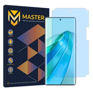 Master Eye Care model anti blue ray screen protector suitable for Honor X9a mobile phone