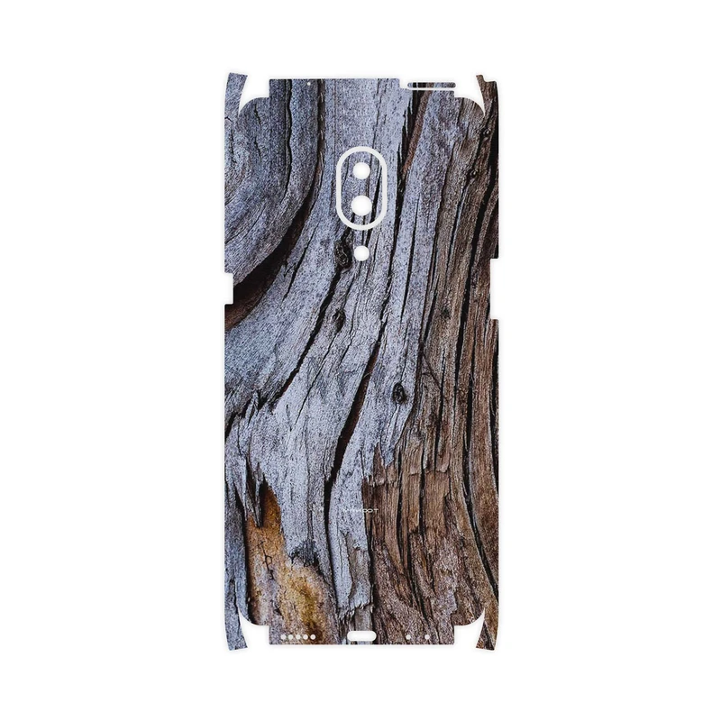 برچسب پوششی ماهوت مدل Wood Texture 7-FullSkin مناسب برای گوشی موبایل لنوو Z5 Pro