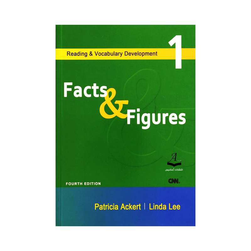 کتاب Facts And Figures 1 اثر Patricia Ackert And Linda Lee انتشارات آرماندیس