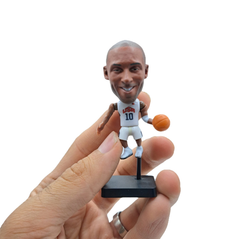 اکشن فیگور مدل بسکتبالیست طرح کبی برایانت ارتفاع 10 سانتی متر