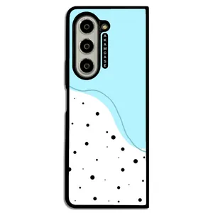 AKAM AMC-WSGZFOLD5-DOTS-24 Cover For Samsung Galaxy Z Fold 5