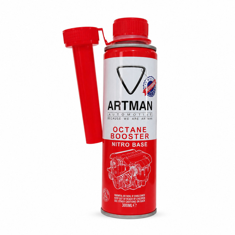 مکمل سوخت خودرو بنزینی آرتمن مدل Nitro base حجم 500 میلی لیتر مناسب برای پژو 206 و 207