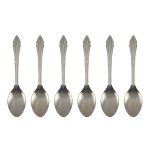 نقد و بررسی قاشق چای خوری ویکتوریا کد SIM بسته 6 عددی توسط خریداران