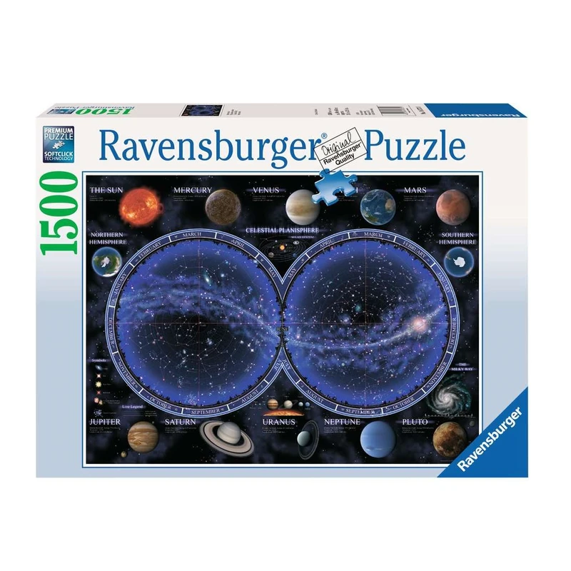 پازل 1500 تکه راونزبرگر مدل Astronomy کد 16373