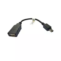 کابل تبدیل Mini USB به USB فرانت مدل FN-U25F15 طول 0.15 متر