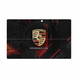 MAHOOT Porsche-Logo Cover Sticker for Microsoft Surface Pro 2 2013