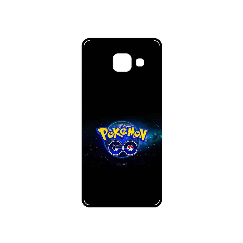 برچسب پوششی ماهوت مدل Pokemon Go Game Series مناسب برای گوشی موبایل سامسونگ Galaxy A3 2016